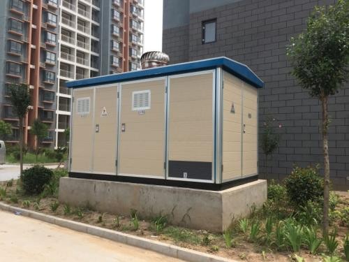 连平SCB10-250KVA箱式变