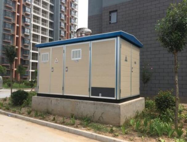 630kva连平箱式变压器